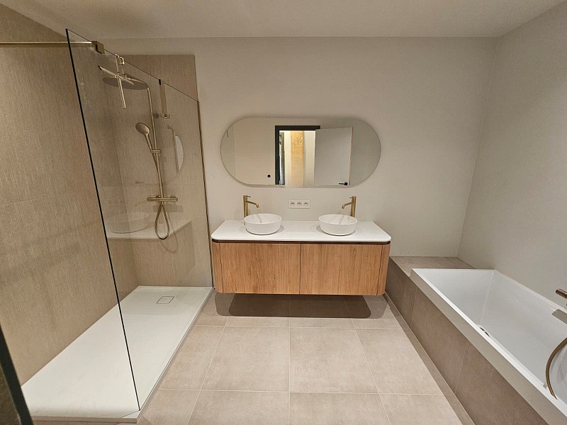 SanCVria - Bart Orlandini, Hasselt | realisatie badkamer