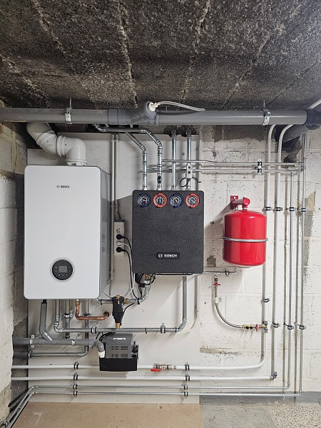 SanCVria - Bart Orlandini, Hasselt | installatie centrale verwarming Bosch