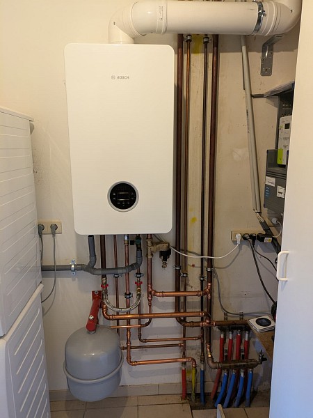 SanCVria - Bart Orlandini, Hasselt | installatie centrale verwarming Bosch