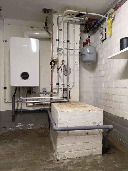 SanCVria - Bart Orlandini, Hasselt | installatie centrale verwarming Bosch