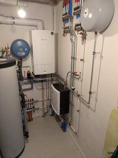 SanCVria - Bart Orlandini, Hasselt | installatie centrale verwarming Junkers