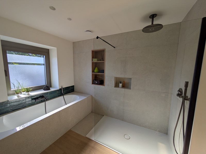 SanCVria - Bart Orlandini, Hasselt | realisatie badkamer